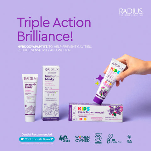 IMMUNI-MINTY - Immune Support Toothpaste