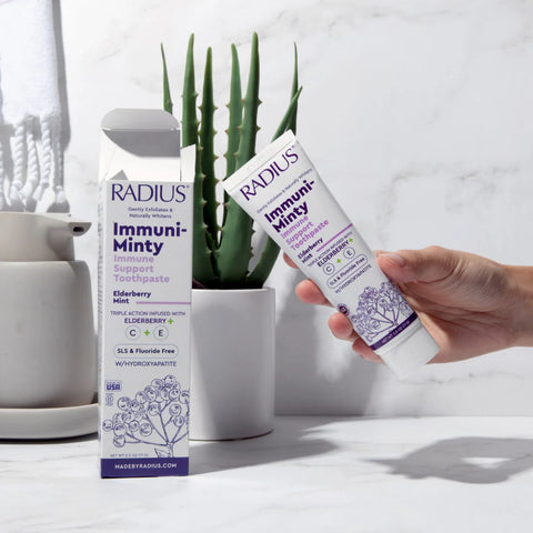 IMMUNI-MINTY - Immune Support Toothpaste