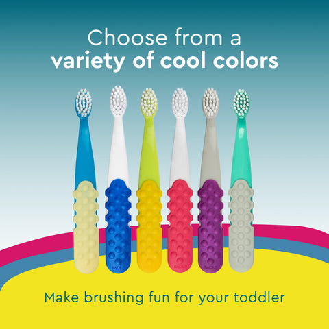 Totz Plus® - Toothbrush for 3 Year Old