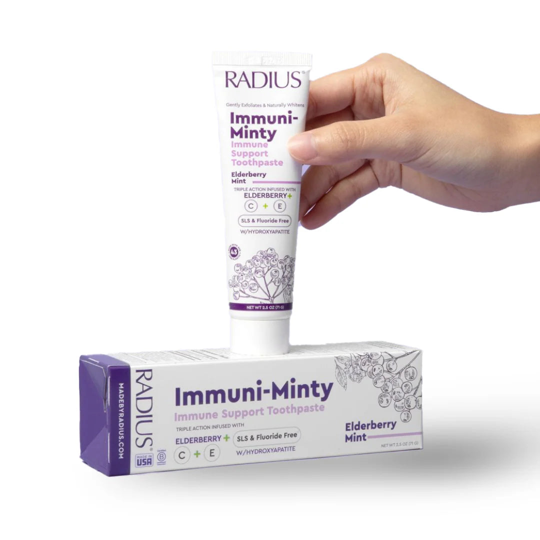 IMMUNI-MINTY - Immune Support Toothpaste