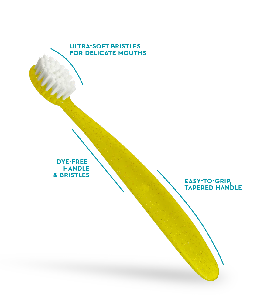 Totz® Brush - Toothbrush for 18 Month Old