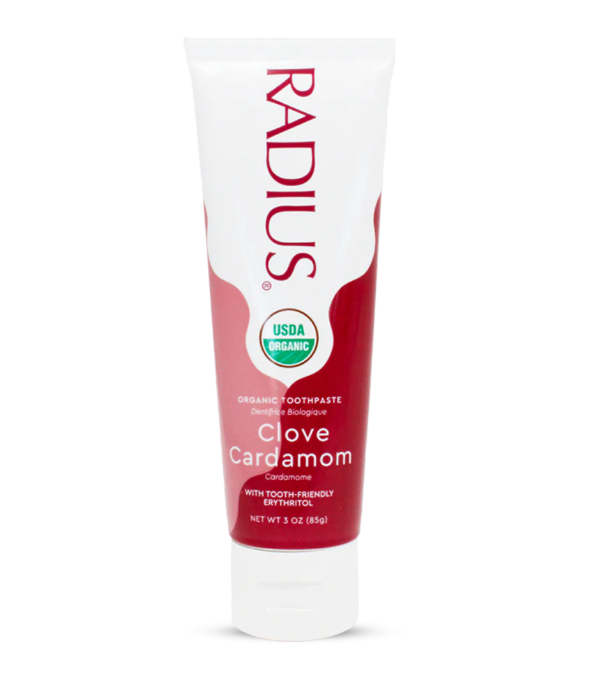 USDA Organic Clove Cardamom Toothpaste