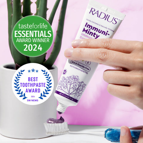 IMMUNI-MINTY - Immune Support Toothpaste